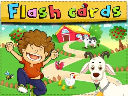 Flashing cards