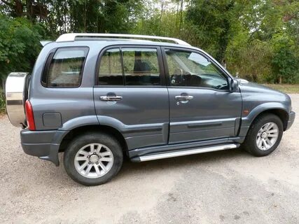 Сузуки гранд витара 1998 2005