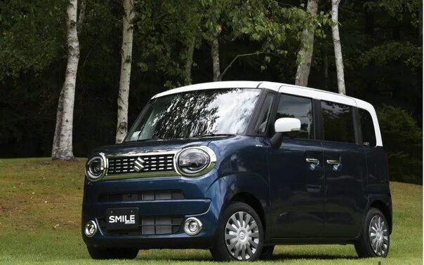 Компания Daihatsu представила новый кей-кар Wake