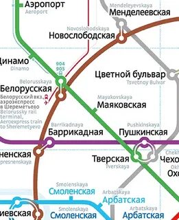 Маяковская шереметьево