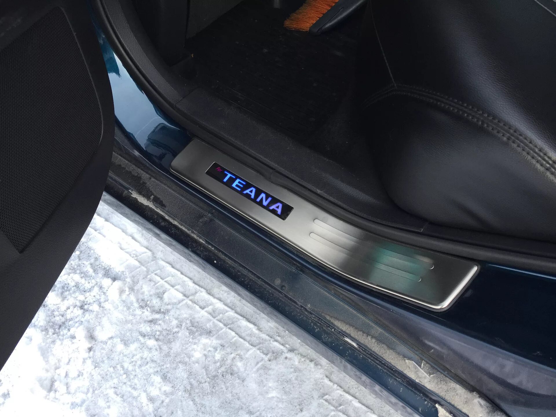 Накладка переднего бампера Nissan Teana (J32) 2008-2013 96210JN90A - Автозапчаст