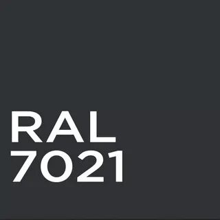 Цвет ral 7021