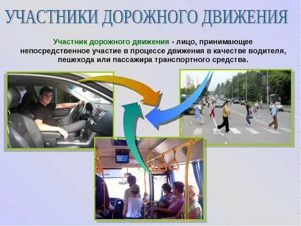 Участник дорожного движения это лицо принимающее непосредственное