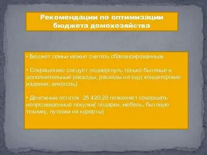 Бюджет позволяет