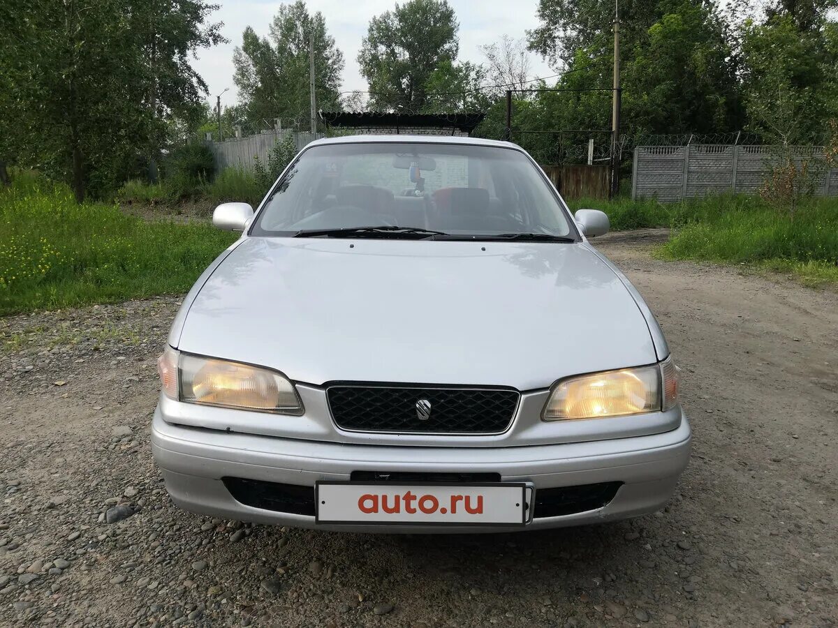 Toyota Sprinter 1997. Тойота Спринтер 1997. Toyota Sprinter, 1997 год. Тойота Спринтер 1997г.