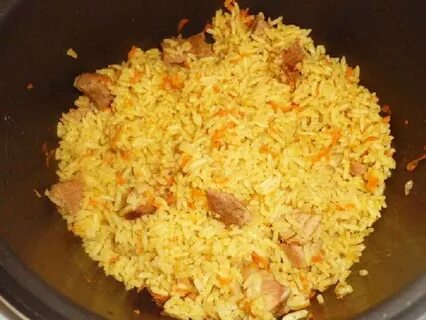Простой плов в мультиварке