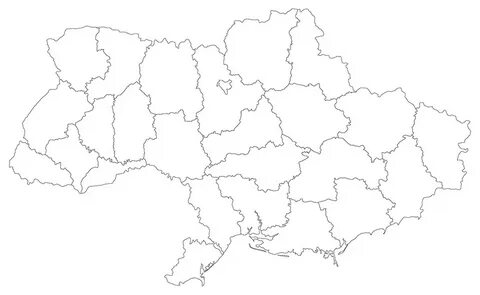 Карта без украины