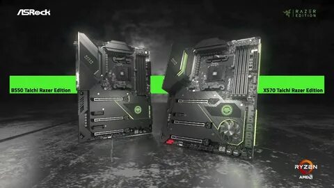 Asrock b550 taichi razer edition