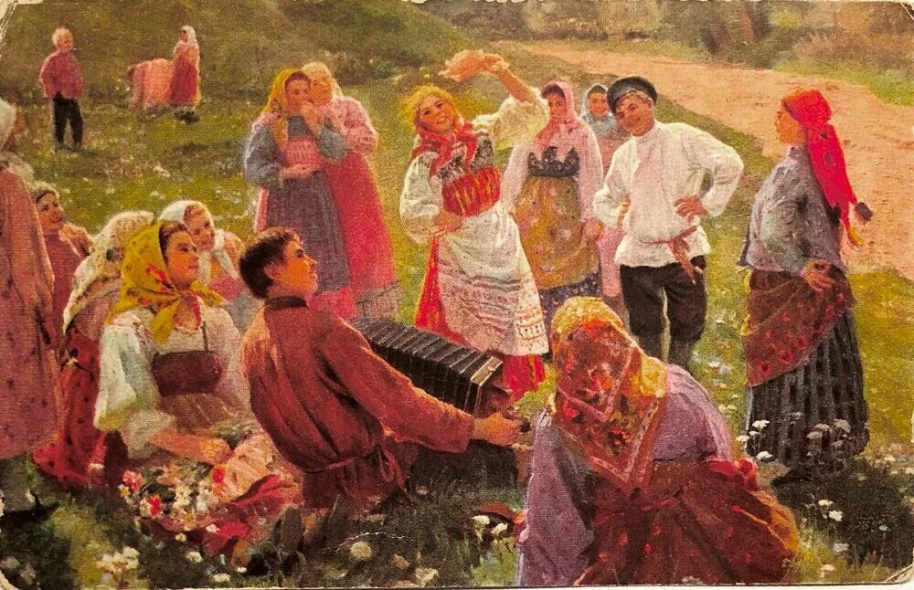 Собирайтесь в хоровод