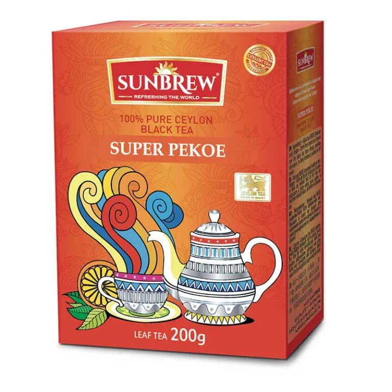 Купить чай пеко. Чай цейлонский super Pekoe. Чай SUNBREW Pekoe. Чай super Pekoe 500 гр.. Чай супер Пекое Шри Ланка.