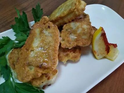 Кляр для рыбного филе
