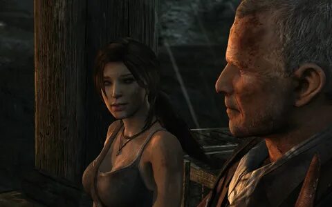 Lara croft the gatekeeper