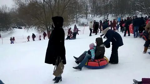 Тюбинг парк коломна