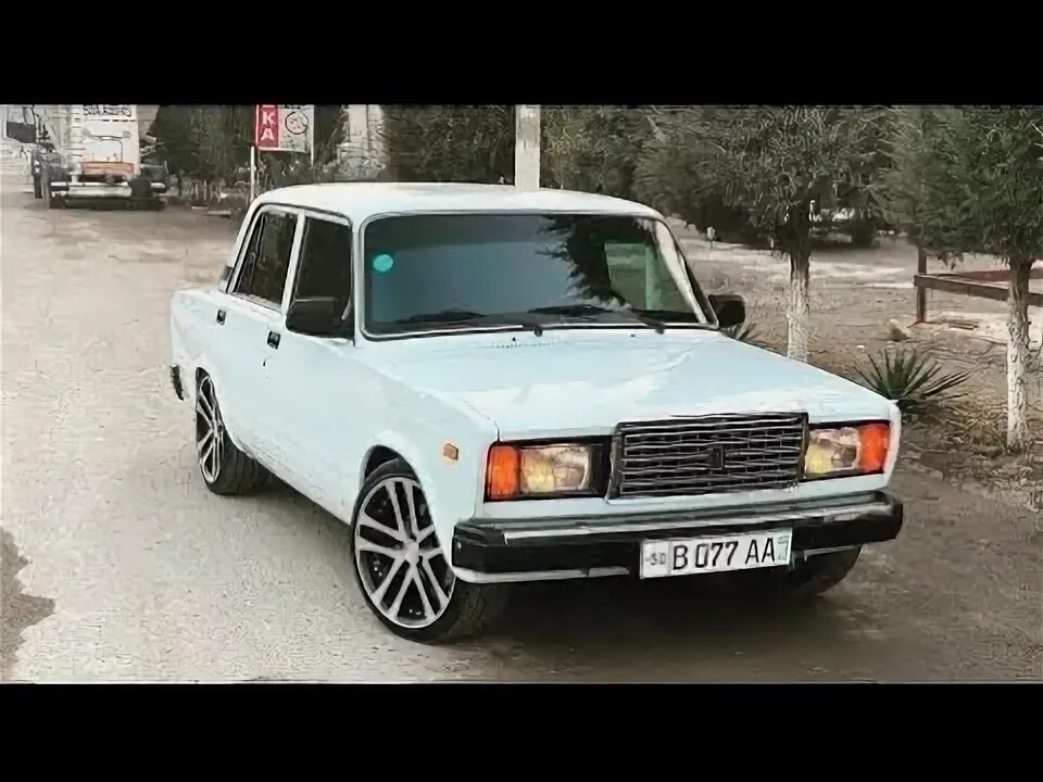 Клип на ваз 2107 кар паркинг - YouTube