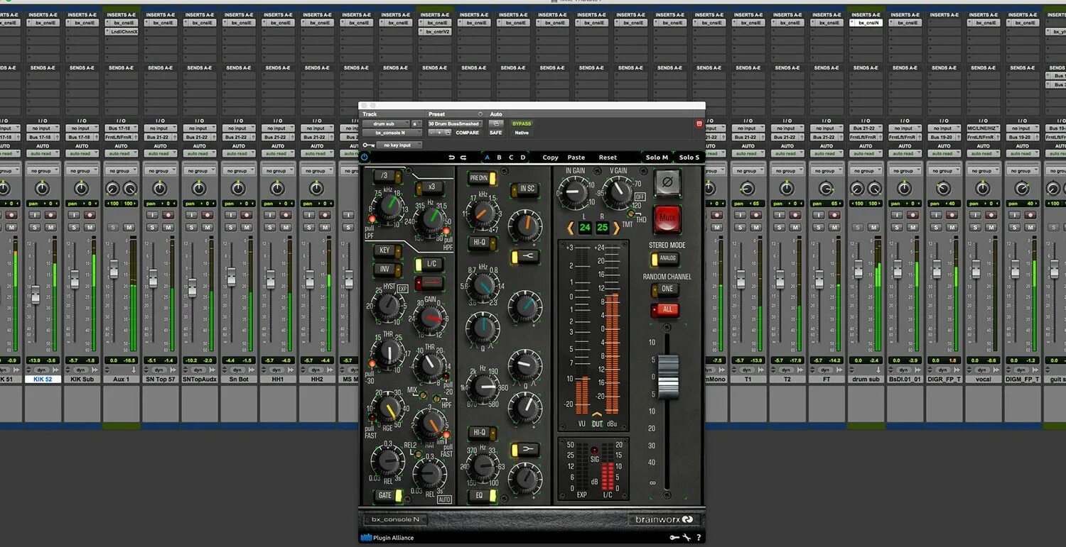 Console plugin. Brainworx bx_digital v3. ssl 4000 vst. vst mixer console. ssl консоль плагин.
