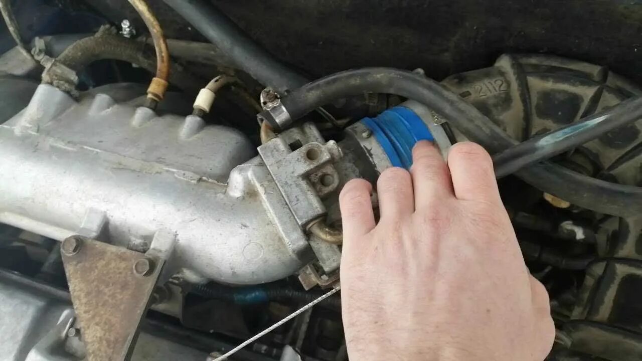 Мотор работает неровно