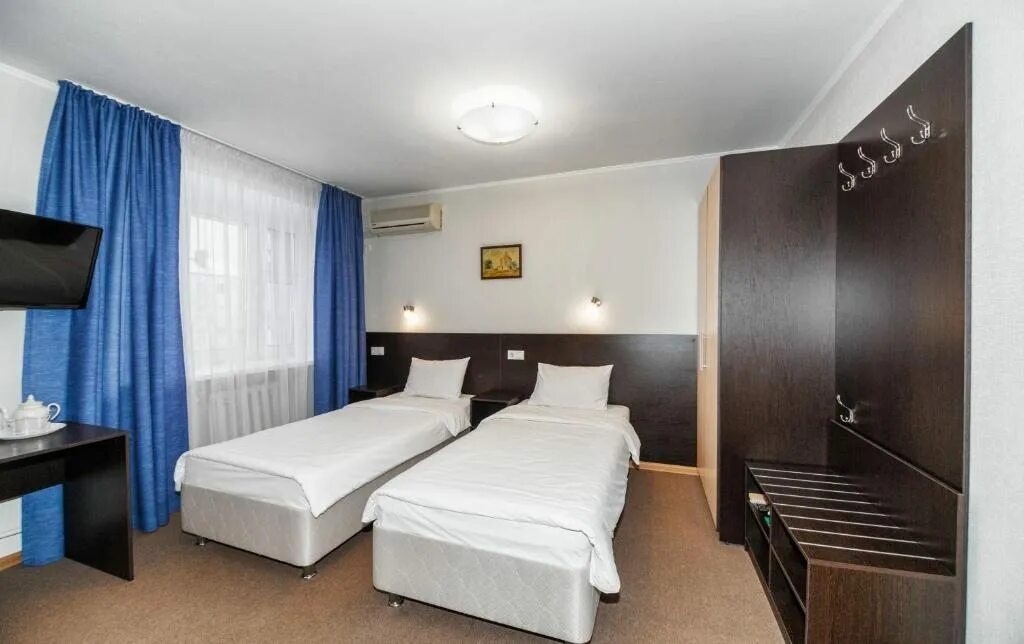 Отель Волга 2* в центре Казани, цены от 1450 руб. Свободные номера на 101Hotels.