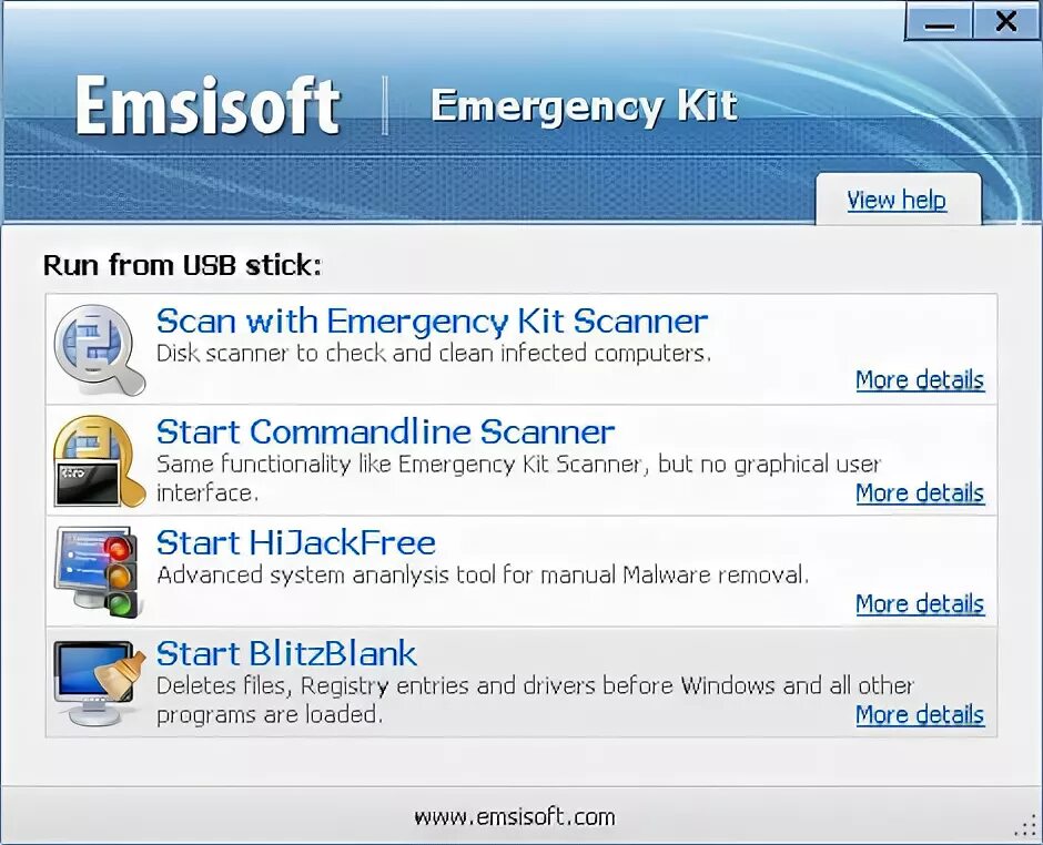 Emsisoft emergency kit. Emsisoft сканер. Emsisoft Emergency Kit как выглядит. Эмсисофт кит портабле.