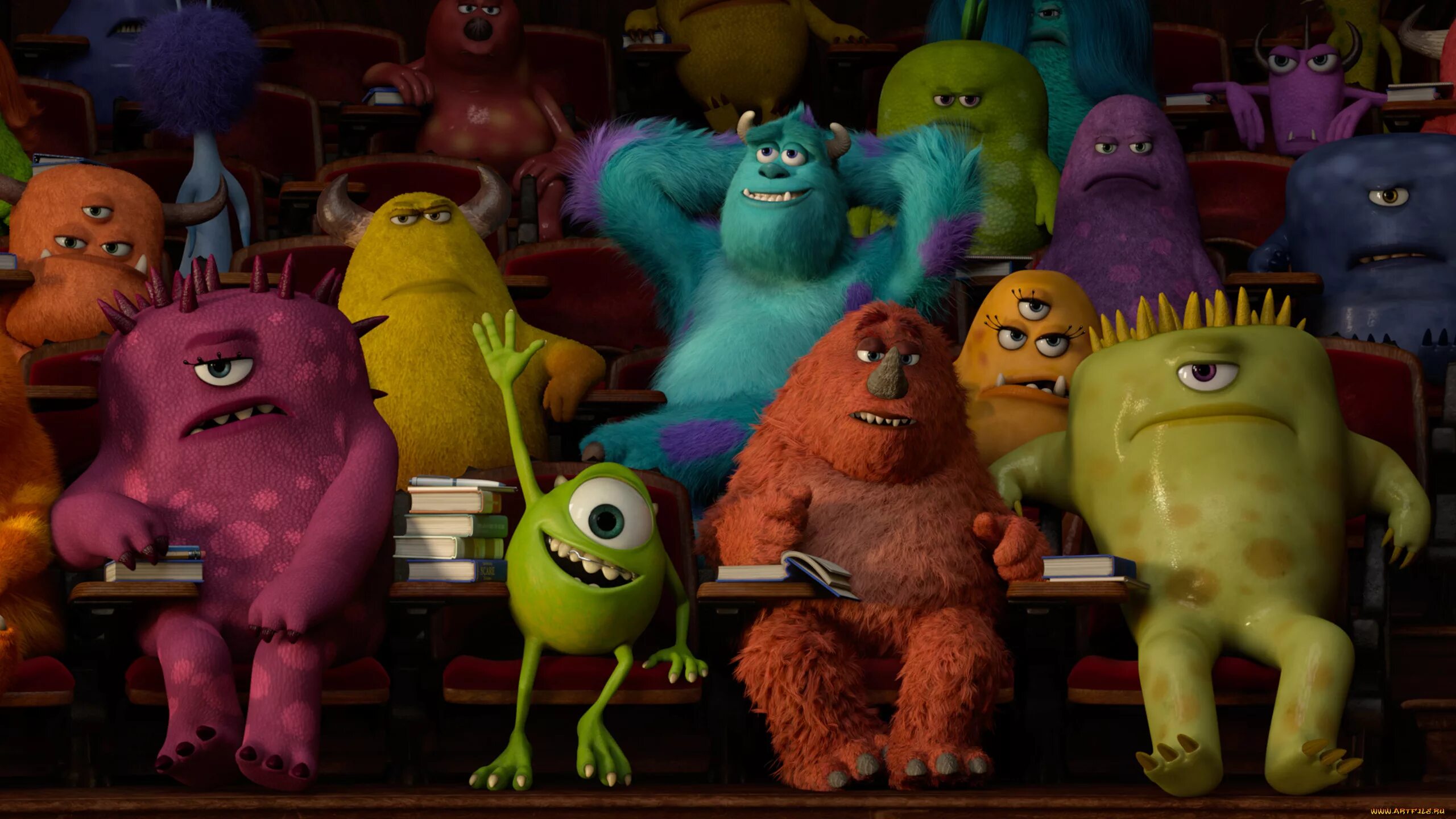 Monsters university 1