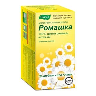 Экстракт ромашки аптечной