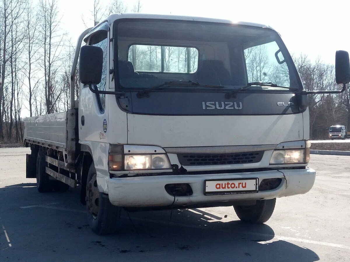 Исузу Эльф 2003 фургон. Isuzu Elf 2003 года. Исузу Эльф бортовой 3т.