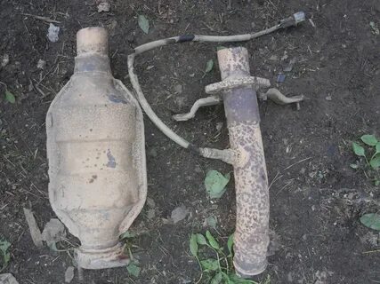 Глушитель нейтрализатор