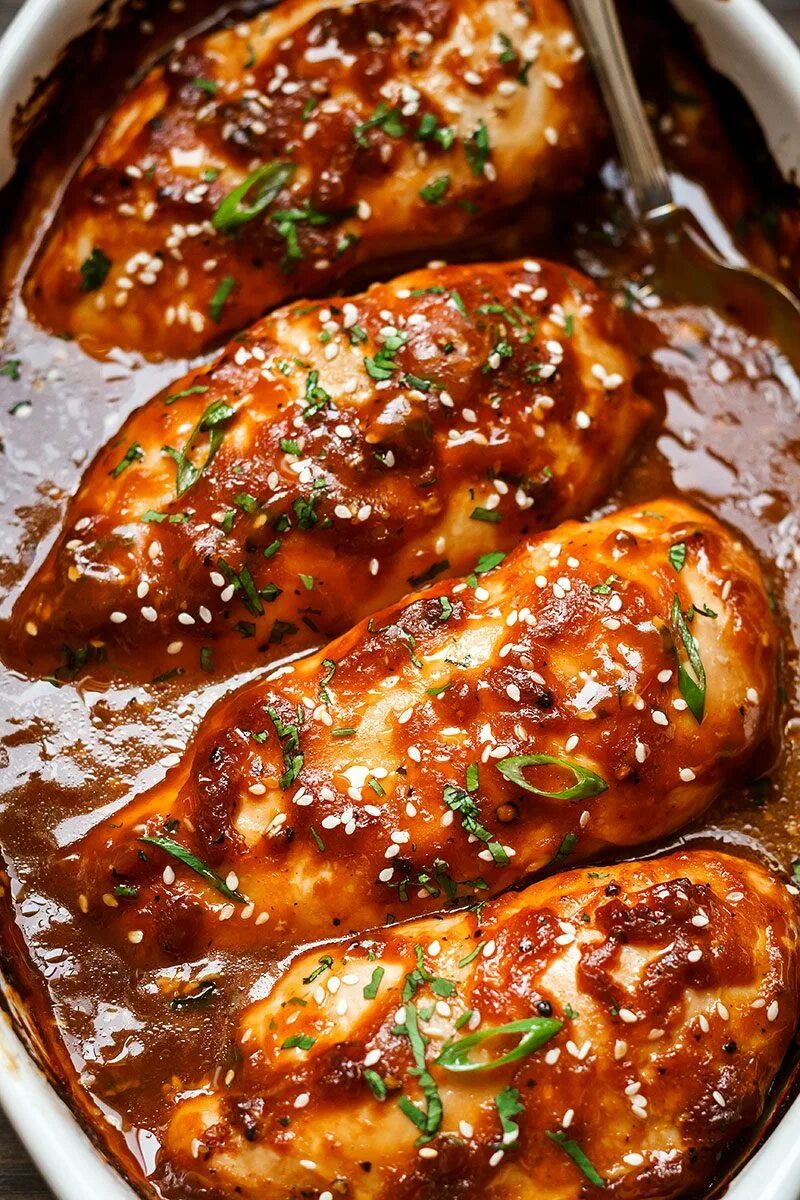 Что можно сделать вкусно из курицы