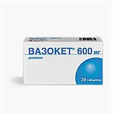 Вазокет инструкция