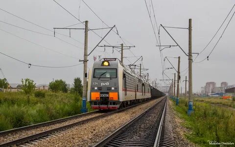 Электричка крючково