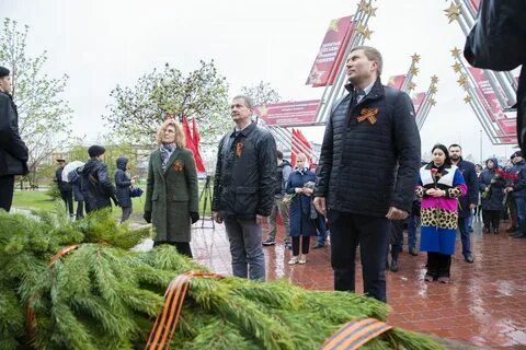 Церемония возложения