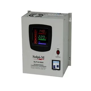 Стабилизатор напряжения solpi m slp
