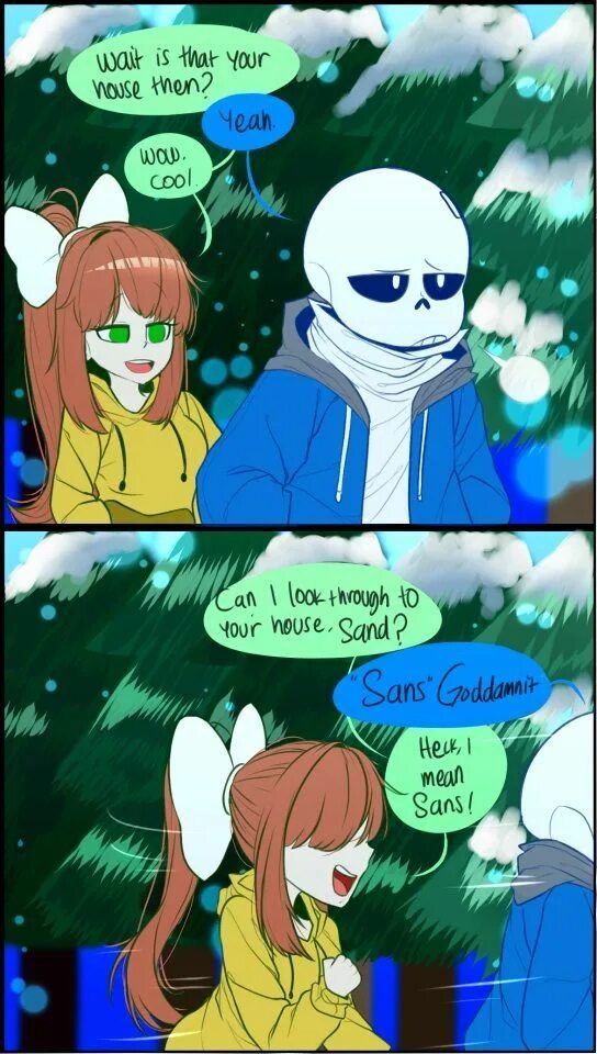 Undertale x child reader