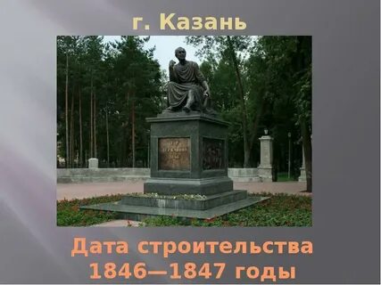Памятники произведения культуры создатели