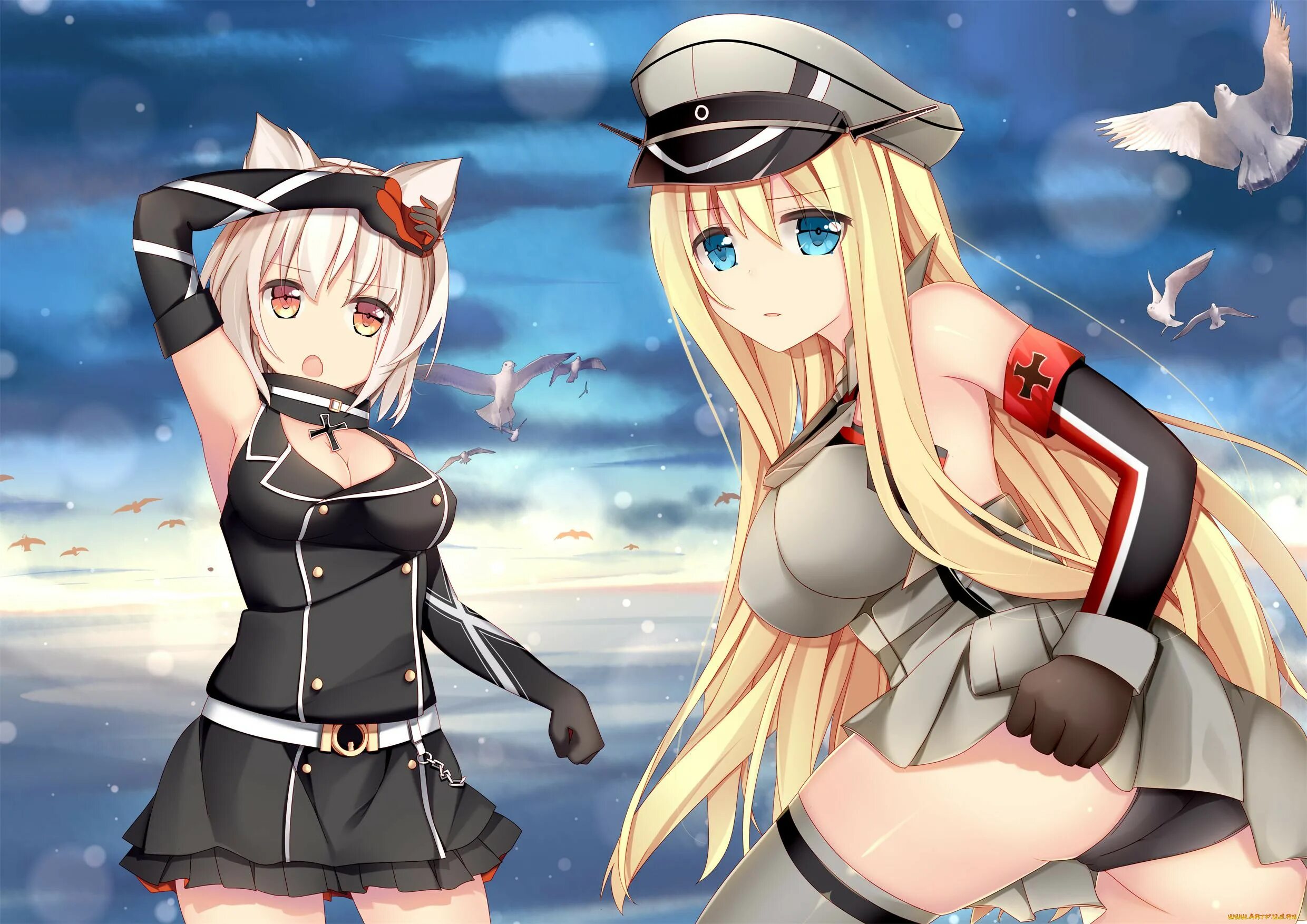 Kantai collection kancolle. Бисмарк КАНКОЛЛЕ. Бисмарк Кантай Коллектион. Kantai collection бисмарк.