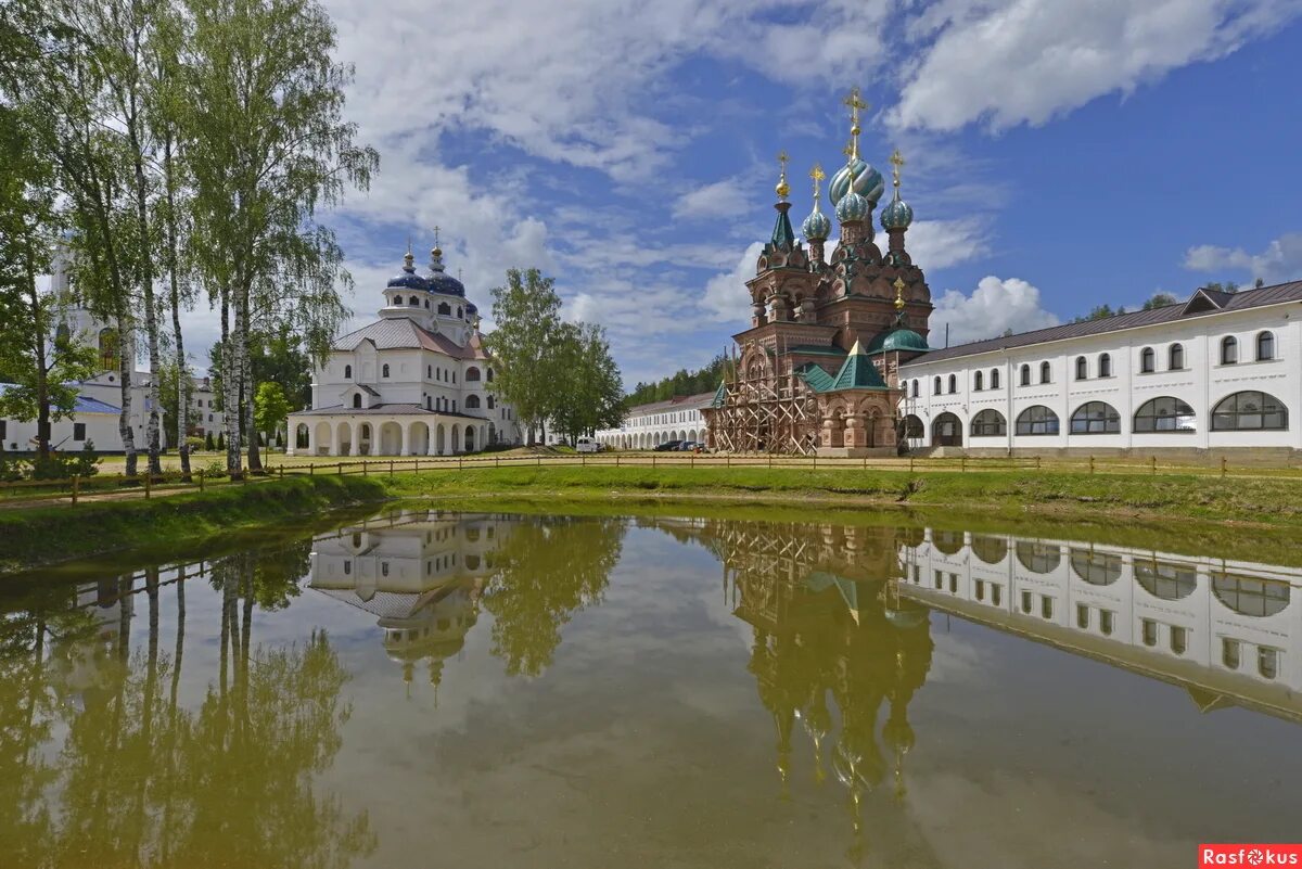 Николо сольбинский женский монастырь сайт