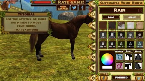 Ultimate horse мод