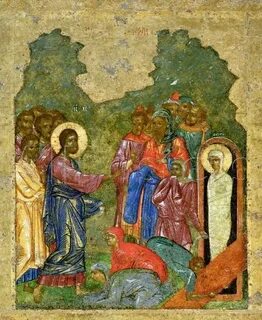 Воскресенье лазаря