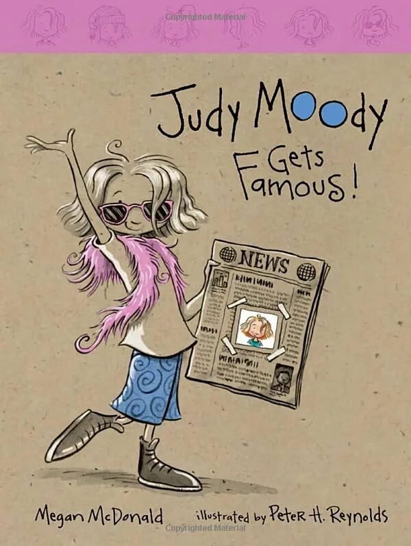 Get in the mood. Judy moody. judy moody books. judy moody read. judy moodie was in a mood.