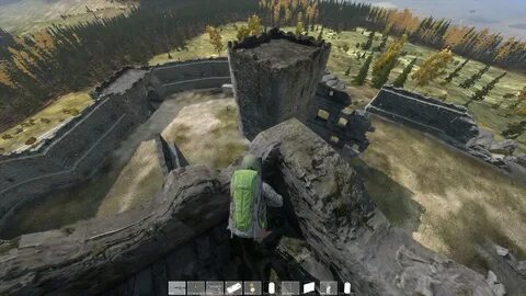 Замок рог