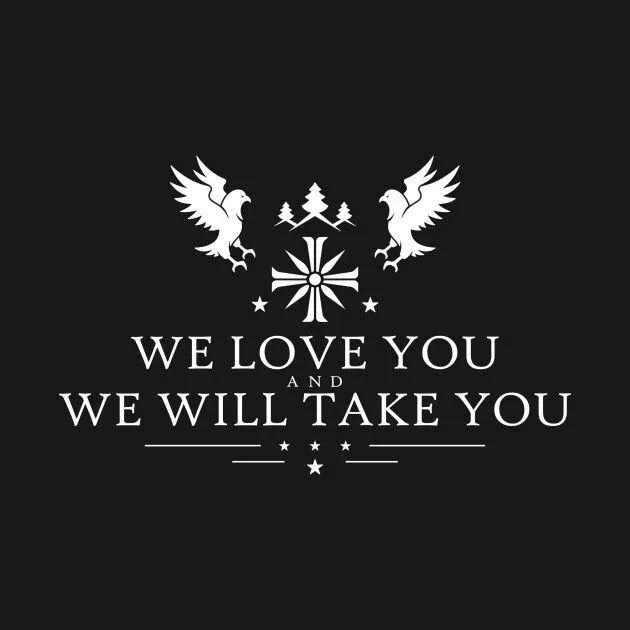We love world. Far Cry 5 Seed Family. I take you. We Love you and we will take you far Cry 5. We Love.
