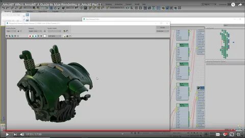 Arnold rendering
