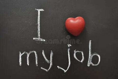 I in my job