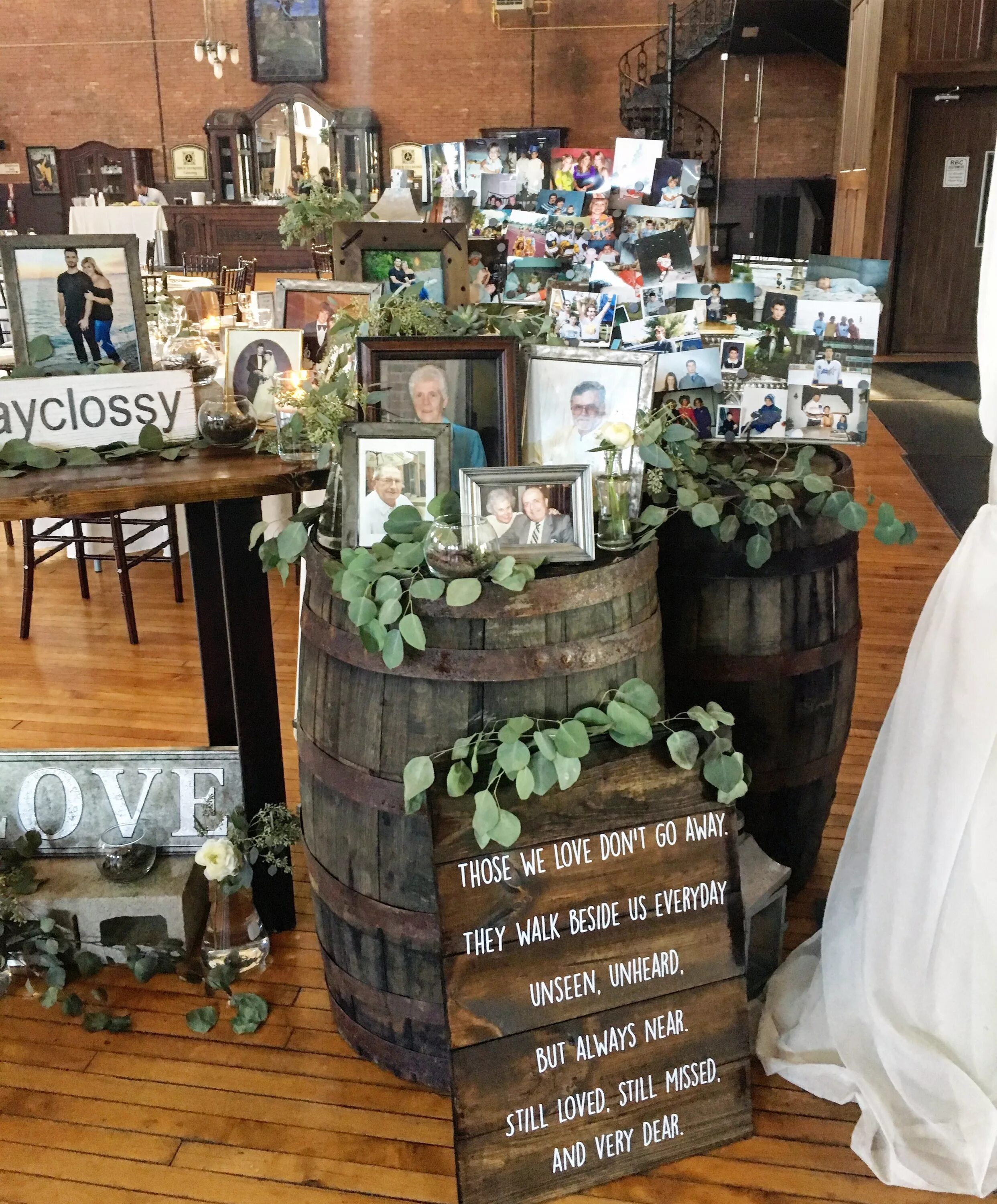 Memory table. Memory table