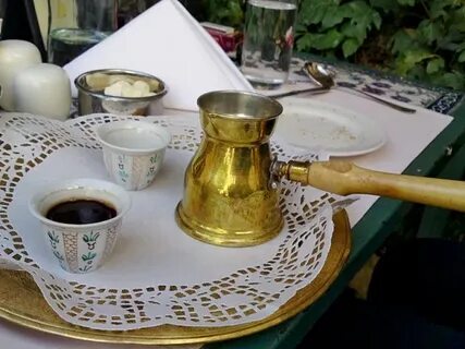 Кофейная церемония в эмиратах