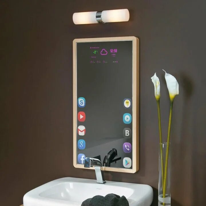 Умное зеркало Сяоми. Умное зеркало Haier. Смарт Миррор зеркало. Умное зеркало Xiaomi для ванной.