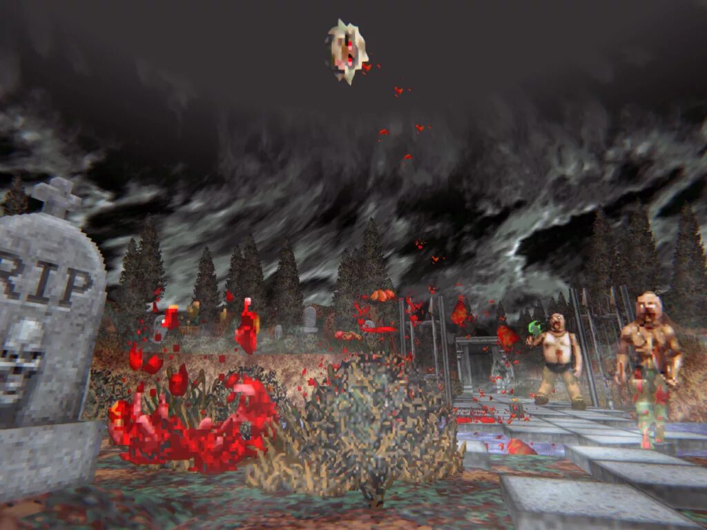 Bloom mod. Bloom and doom 2008.