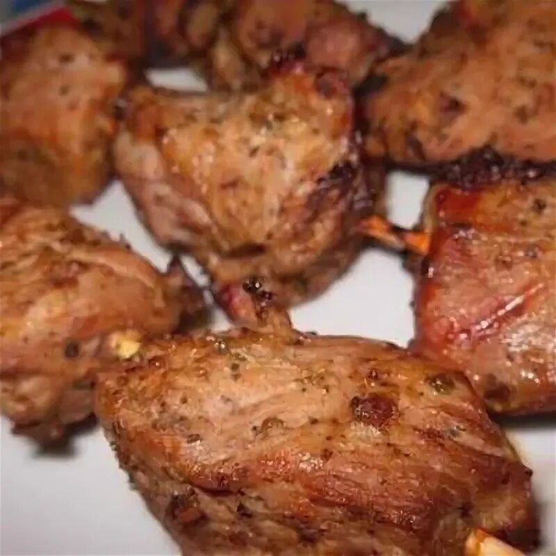 Рецепт куриного шашлыка в аэрогриле