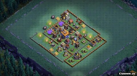 Дом строителей clash of clans