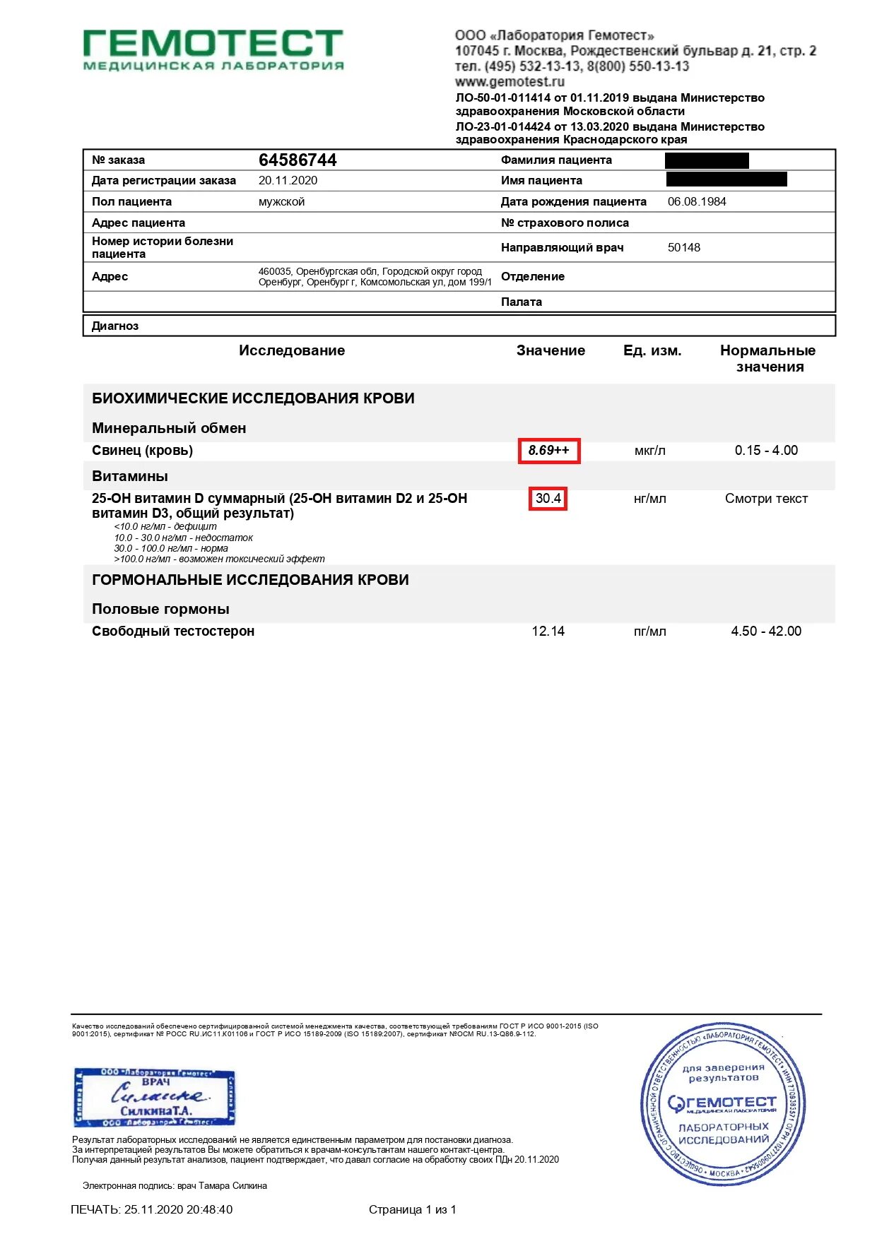 Инвитро анализ на д3. Анализы на витамины. Анализ на витамин д Гемотест. Бланк анализа витамина д. Результаты анализов фото.