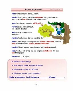 Interesting dialogue